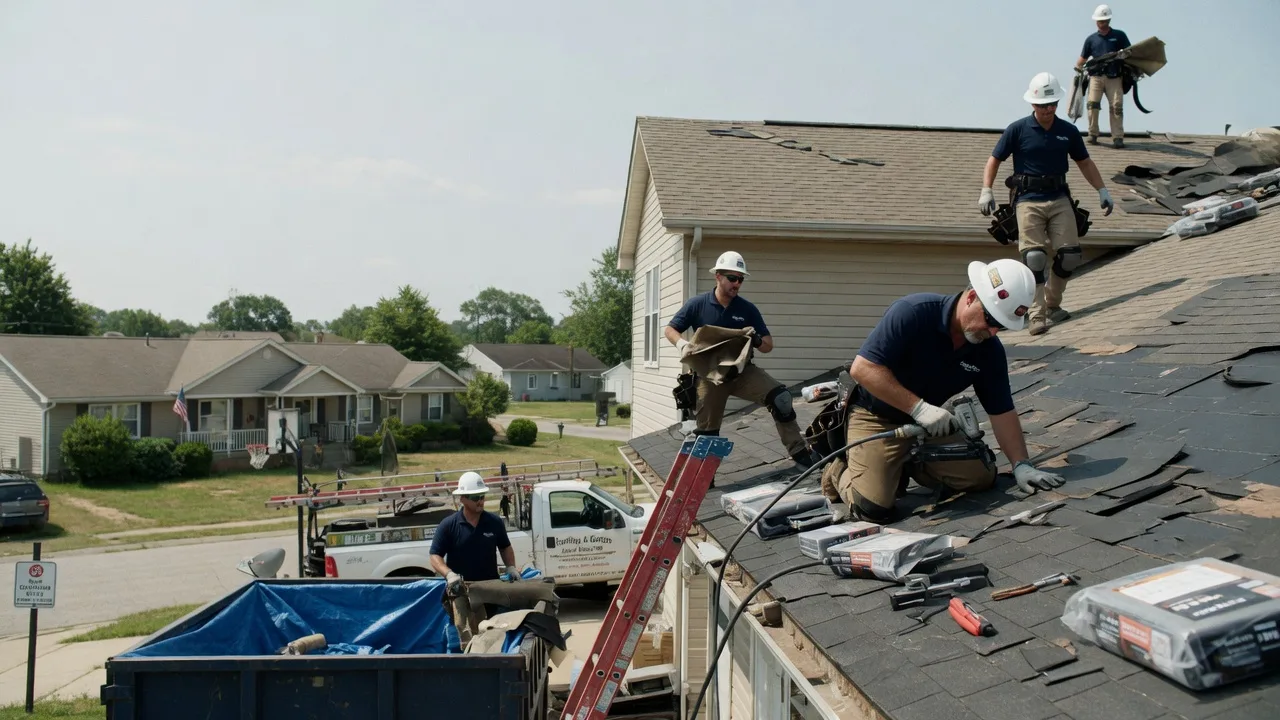Roof Replacement in Partridge, KY near me